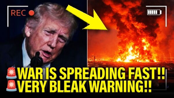 Trump’s “Bleak Warning”: A World on Fire?