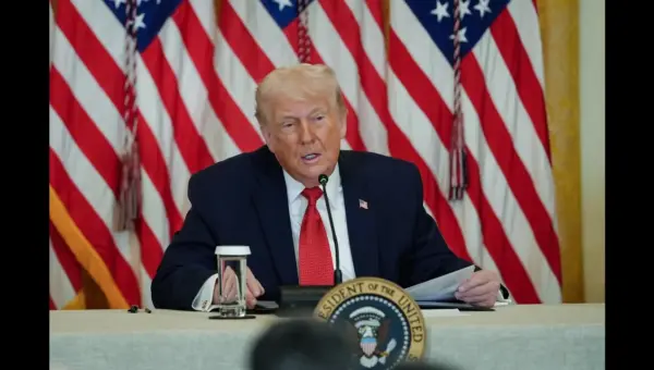 Trump’s Cabinet Meeting: A Glimpse into White House Decision-Making