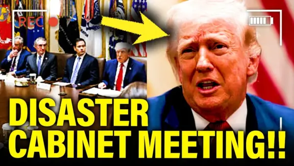 Trump’s Cabinet Meeting Reveals War Strategy Confusion