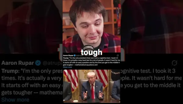 Trump’s Cognitive Test Brag Reveals Deeper Concerns