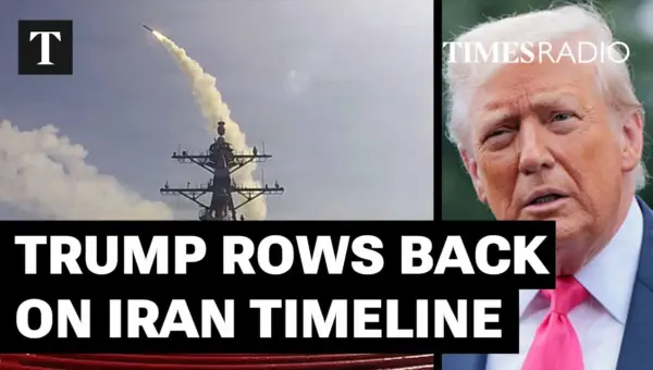 Trump’s Confident Iran Stance Faces Scrutiny Over Shifting Details