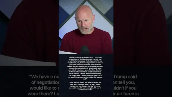 Trump’s Conflicting Iran Statements Spark Concern