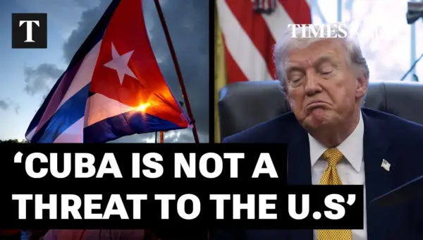 Trump’s Cuba Interest Criticized Amidst Island’s Crisis