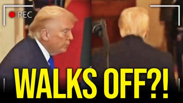 Trump’s Disrespectful Speech: Poll Slump and Bizarre Exit Overshadows White House Event