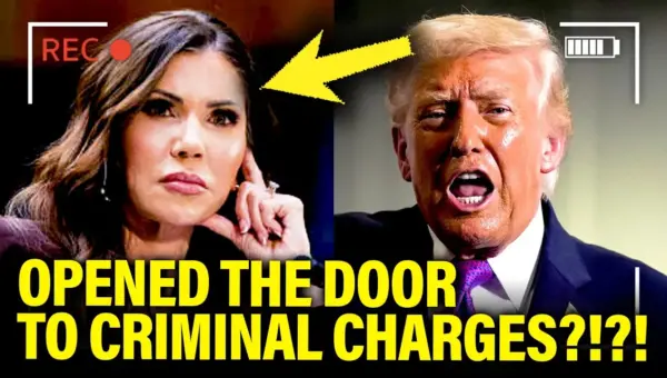 Trump’s DOJ Hints at Criminal Charges for Kristi Noem