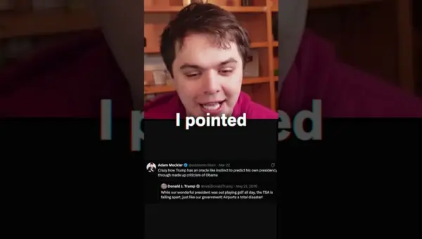 Trump’s Eerie 2011 Tweet Predicted Obama’s Iran Conflict