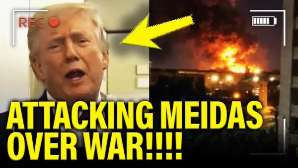 Trump’s Fury: War Coverage Sparks Fierce White House Attacks