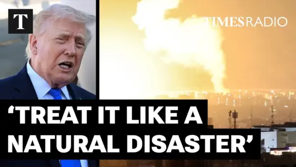 Trump’s ‘Game Show’ Diplomacy Sparks Mideast Chaos