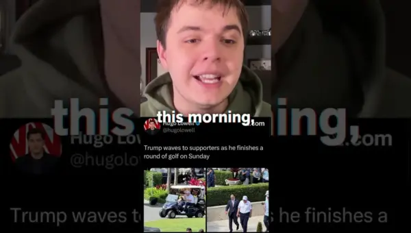 Trump’s Golfing Amidst War Raises Ethical Questions