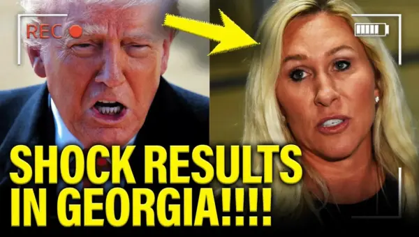 Trump’s Grip Weakens: Democrat Shocks GOP in MTG’s Backyard