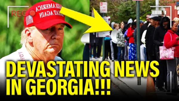 Trump’s Grip Weakens: Red Districts Flip Blue in Electoral Upset