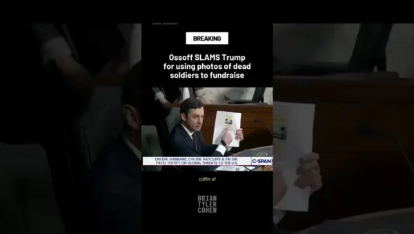 Trump’s Grisly Fundraising: A Disgraceful Political Tactic?