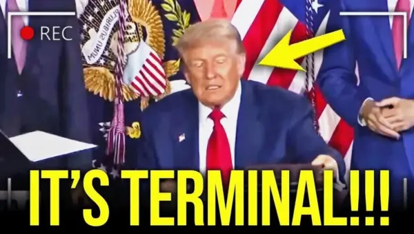 Trump’s Health Decline Fuels War Concerns Amidst Incoherence