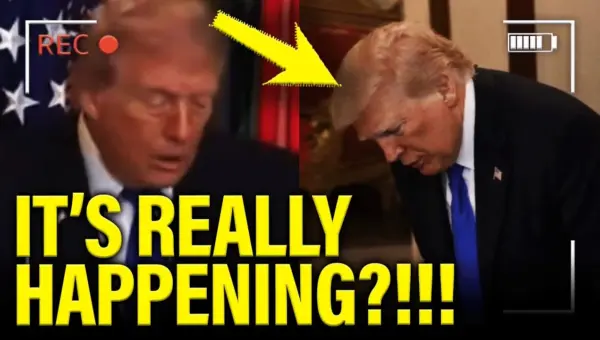 Trump’s Health Declines Amidst War: A Nation’s Concern