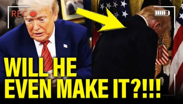 Trump’s Health Sparks Urgent Questions Amidst Public Blunders