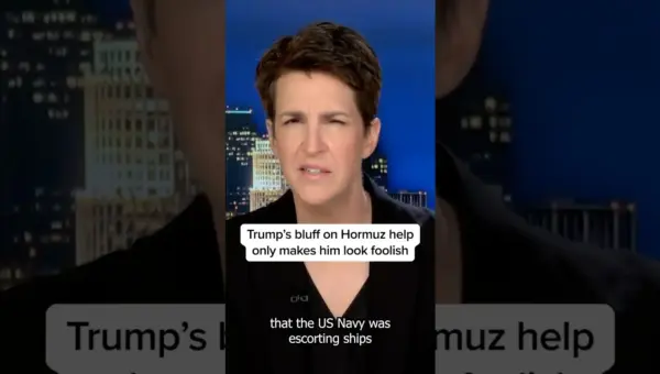 Trump’s Hormuz Bluff Exposes Need for Allies