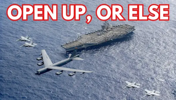 Trump’s Hormuz Red Line: A Risky Gamble of Escalation