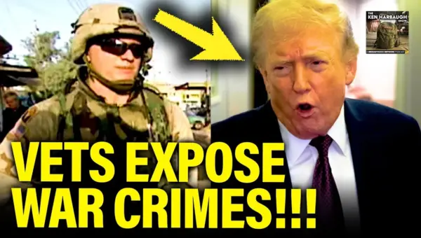 Trump’s ‘Illegal War’ Accusations Spark Veteran Outrage