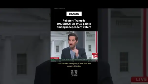 Trump’s Independent Voter Deficit Signals Deepening Political Divide