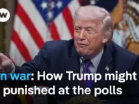 Trump’s Iran Action Sparks War Debate, Risks Political Future