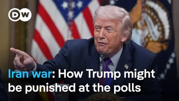 Trump’s Iran Action Sparks War Debate, Risks Political Future