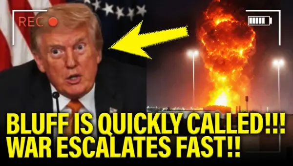 Trump’s Iran Bluff Backfires, Igniting Market Chaos