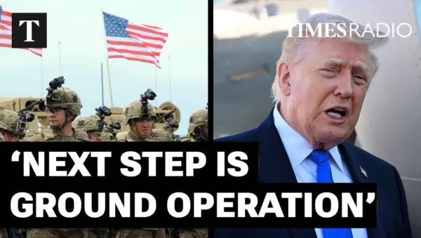 Trump’s Iran Deadline Looms: Troops, Talks, and Regional Tensions