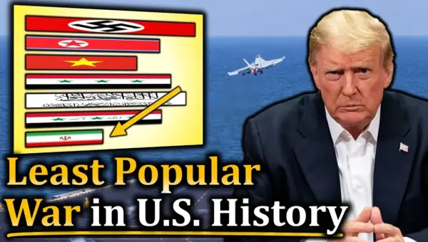 Trump’s Iran Gambit: A Nation Unsettled by Unpopular War