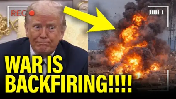 Trump’s Iran Gambit Backfires, Igniting Regional Chaos