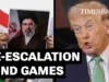 Trump’s Iran Move: Genuine De-escalation or Strategic ‘Mind Games’?