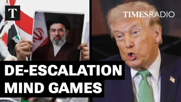 Trump’s Iran Move: Genuine De-escalation or Strategic ‘Mind Games’?