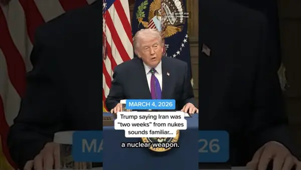 Trump’s Iran Nuclear Claims Echo Past Warnings