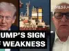 Trump’s Iran Oil Move Signals U.S. Weakness, Says Analyst