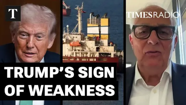 Trump’s Iran Oil Move Signals U.S. Weakness, Says Analyst