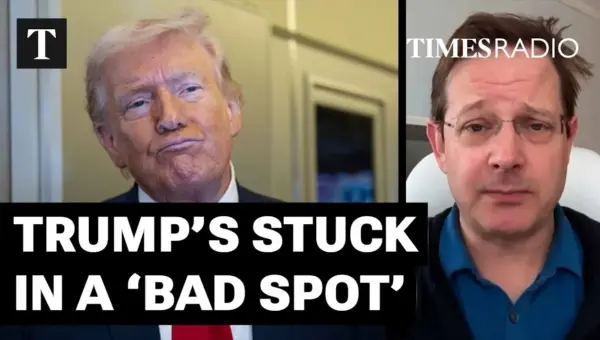 Trump’s Iran Operation Backfires, Damaging Popularity