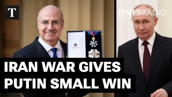 Trump’s Iran Policy Aids Russia, Hurts Europe, Expert Warns