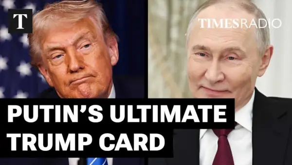 Trump’s Iran Policy Fuels Putin’s War, Analysts Warn