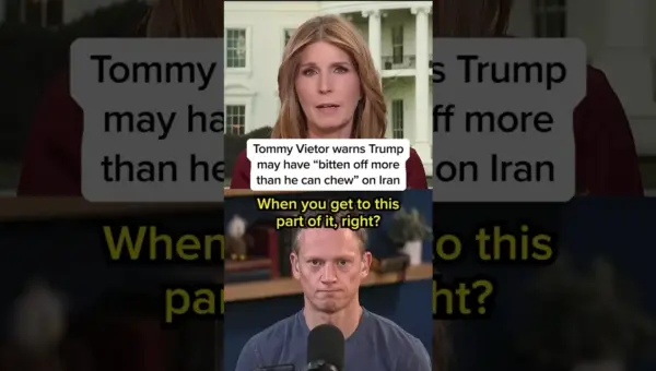 Trump’s Iran Policy Under Fire: Vietor Questions Regime Change Strategy