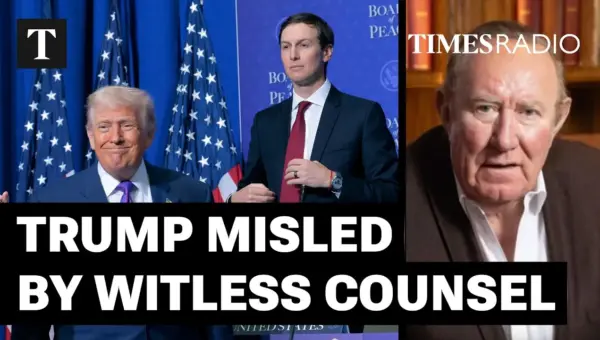 Trump’s Iran Standoff: Misled Leader Faces Escalating Crisis