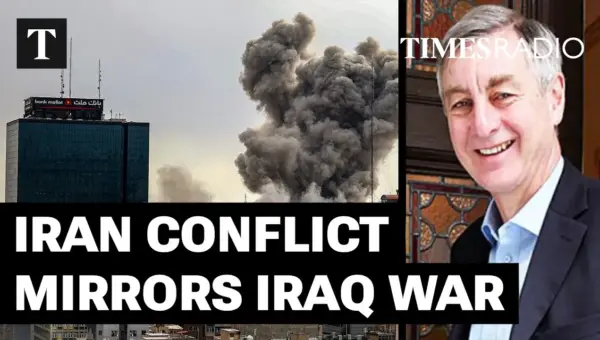 Trump’s Iran Strategy Echoes Iraq War’s Perilous Path