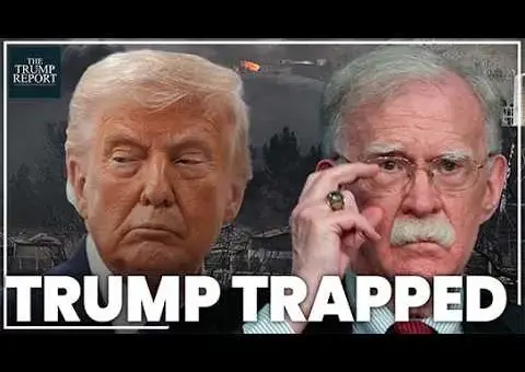 Trump’s Iran Strategy Fails: Bolton Exposes Lack of Planning