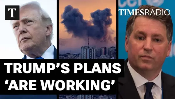 Trump’s Iran Strategy “Working,” Envoy Claims; Regime Change Eyed