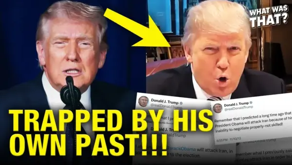 Trump’s Iran Strikes Echo His Own Warnings