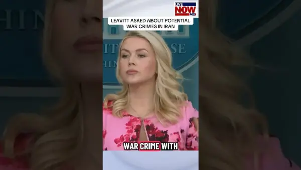 Trump’s Iran Threats Spark War Crime Concerns