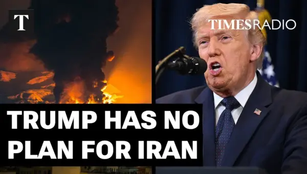 Trump’s Iran ‘Video Game’ Tactics Spark War Concerns