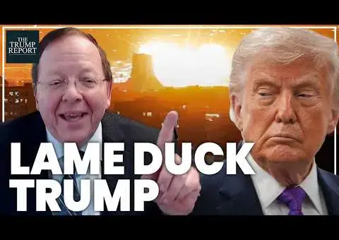 Trump’s Iran War: A ‘Lame Duck’ Presidency Looms