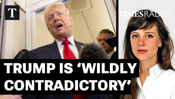 Trump’s Iran War Claims Clash With Troop Buildup