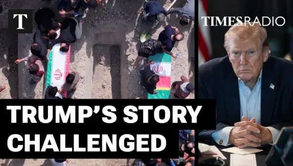 Trump’s Iran War Claims Under Fire Amid School Strike Controversy