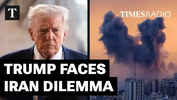 Trump’s Iran War Enters Third Week Amid ‘Escalation Trap’