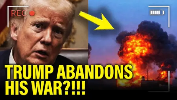 Trump’s Iran War Falters, Retreat Looms Large